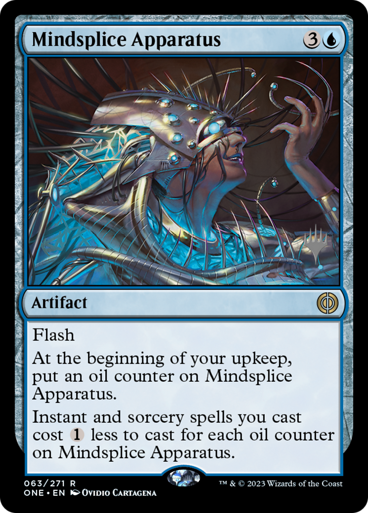 Mindsplice Apparatus (Promo Pack) [Phyrexia: All Will Be One Promos] | Spectrum Games