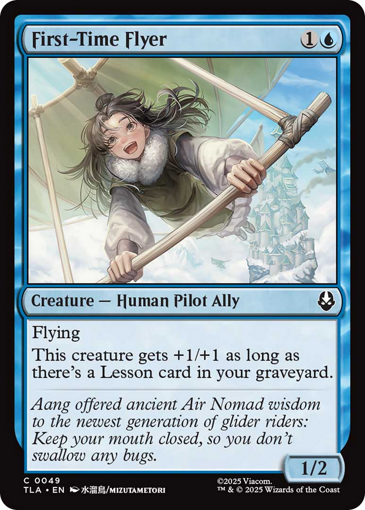 First-Time Flyer [Avatar: The Last Airbender] | Spectrum Games