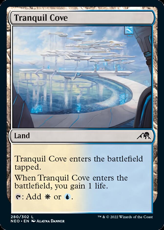 Tranquil Cove [Kamigawa: Neon Dynasty] | Spectrum Games