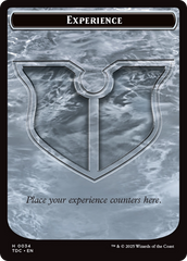Experience // Treasure Double-Sided Token [Tarkir: Dragonstorm Commander Tokens] | Spectrum Games