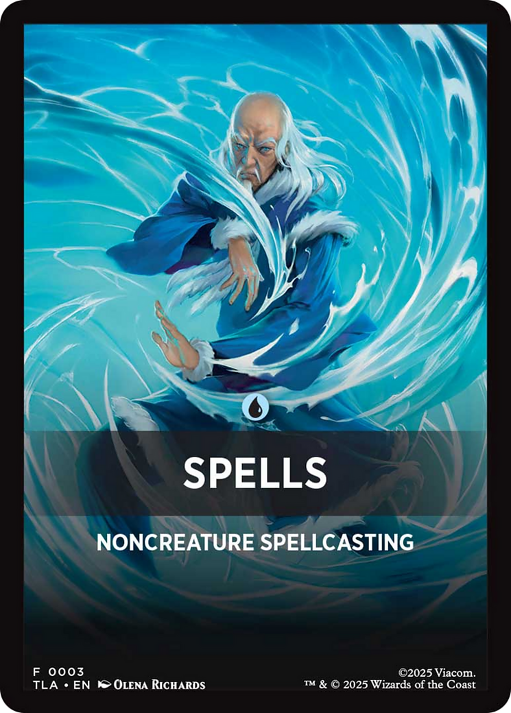 Spells Them Card [Avatar: The Last Airbender] | Spectrum Games