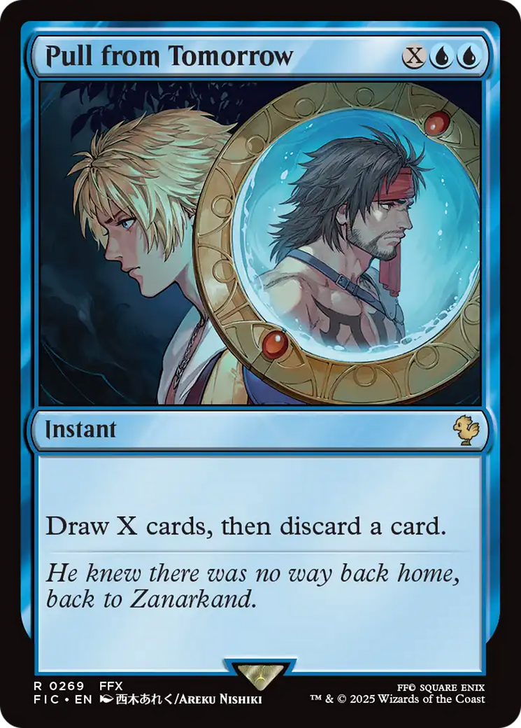 Pull from Tomorrow [FINAL FANTASY Commander] | Spectrum Games