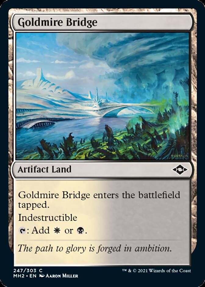 Goldmire Bridge [Modern Horizons 2] | Spectrum Games