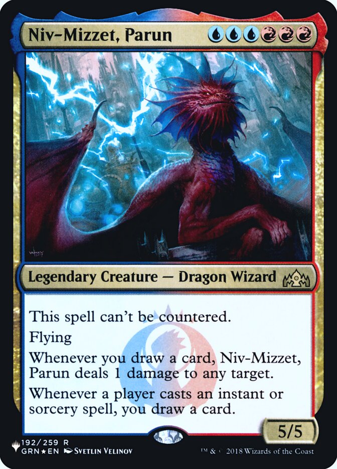 Niv-Mizzet, Parun [Secret Lair: Heads I Win, Tails You Lose] | Spectrum Games