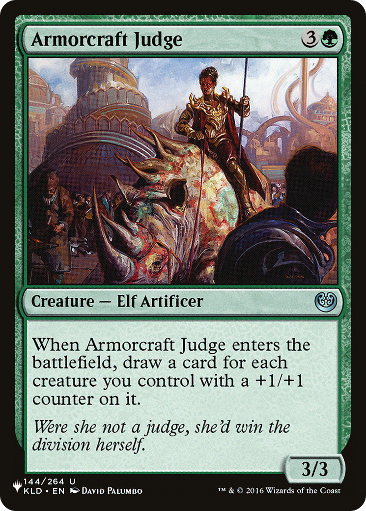 Armorcraft Judge [The List Reprints] | Spectrum Games