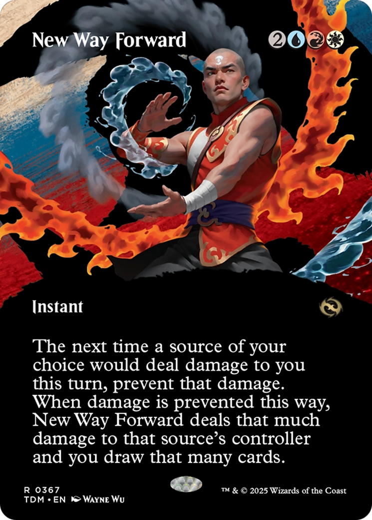 New Way Forward (Borderless) [Tarkir: Dragonstorm] | Spectrum Games