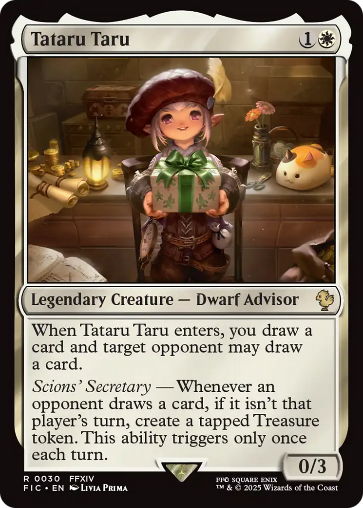 Tataru Taru [FINAL FANTASY Commander] | Spectrum Games