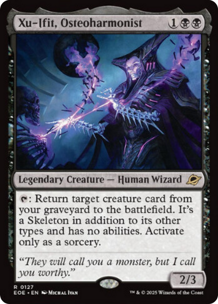 Xu-Ifit, Osteoharmonist [Edge of Eternities] | Spectrum Games