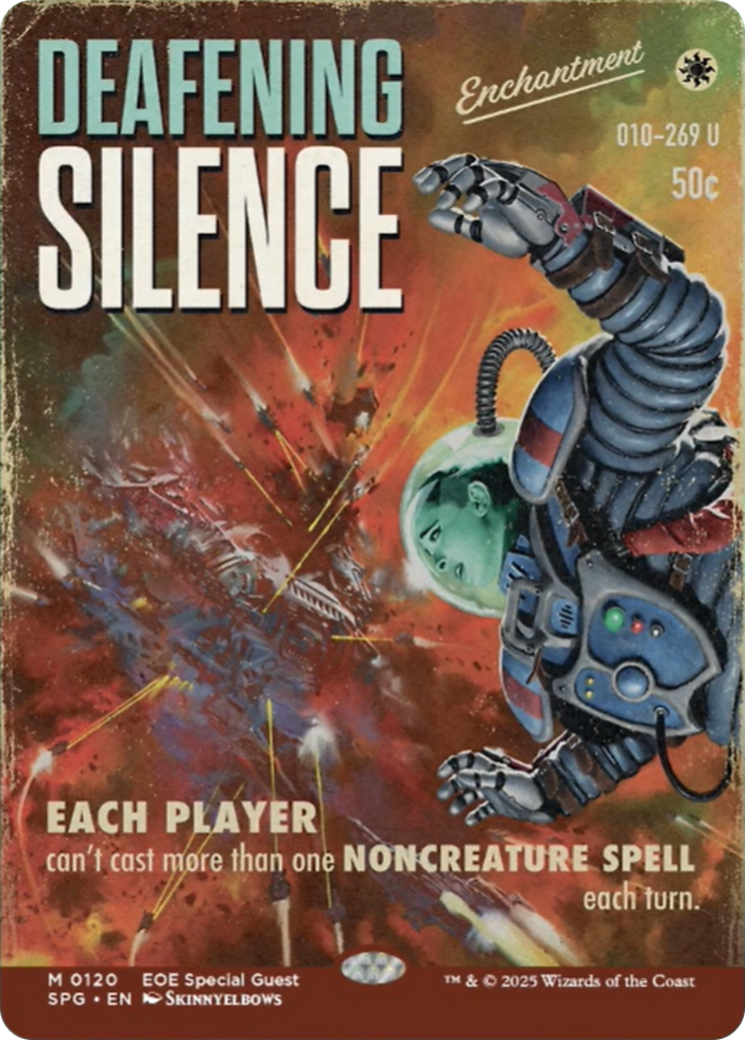 Deafening Silence (Showcase) [Edge of Eternities Special Guests] | Spectrum Games