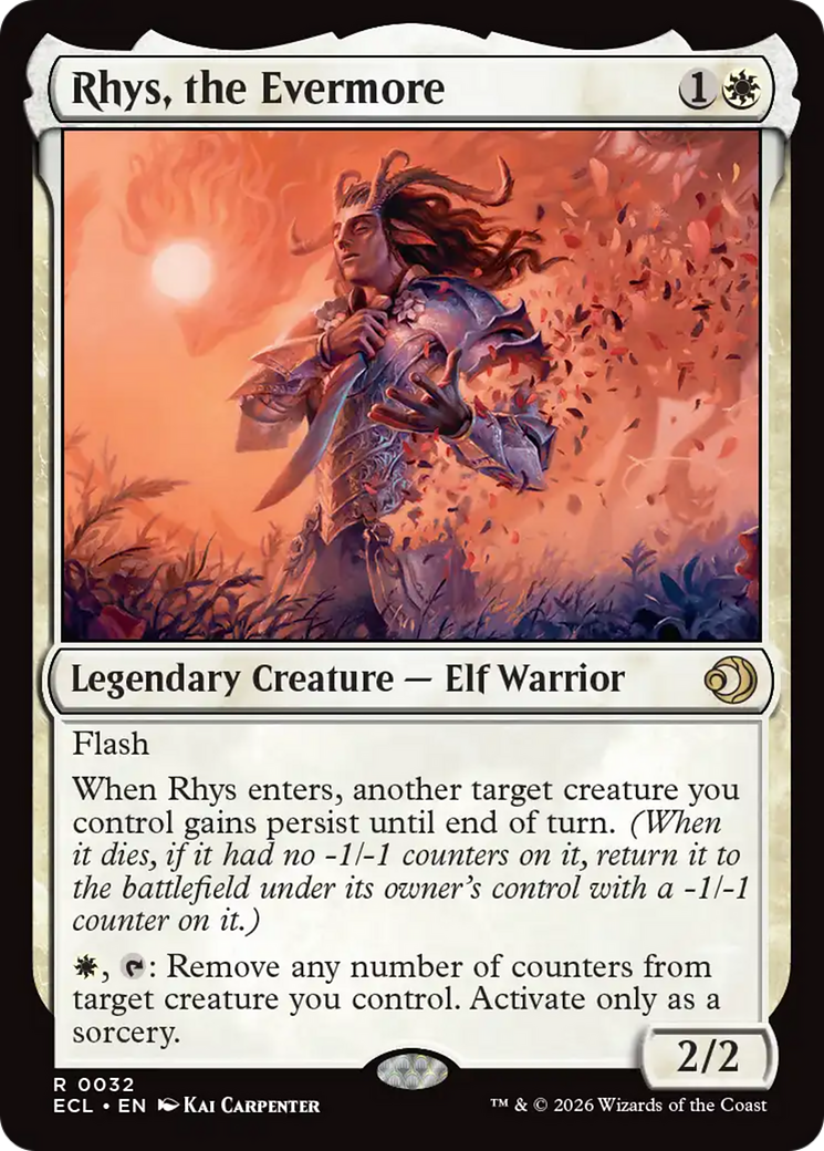 Rhys, the Evermore [Lorwyn Eclipsed] | Spectrum Games