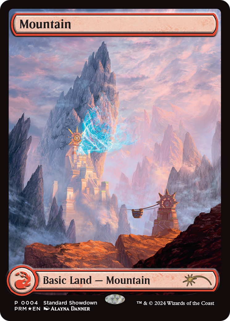 Mountain (Standard Showdown) [Standard Showdown Promos] | Spectrum Games