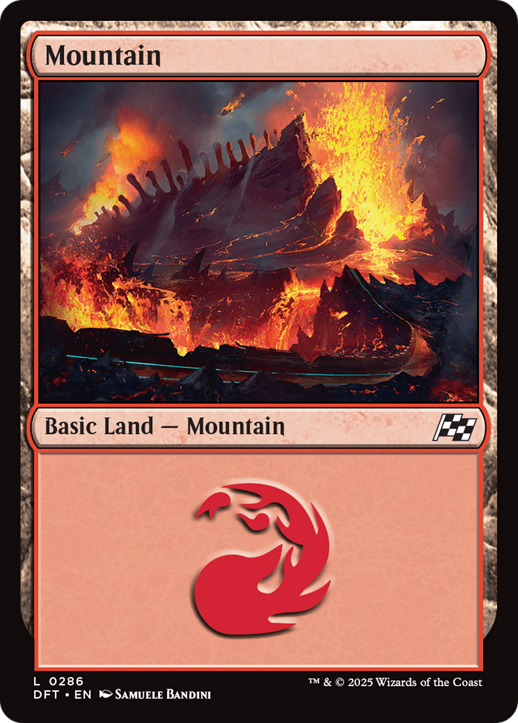 Mountain (0286) [Aetherdrift] | Spectrum Games