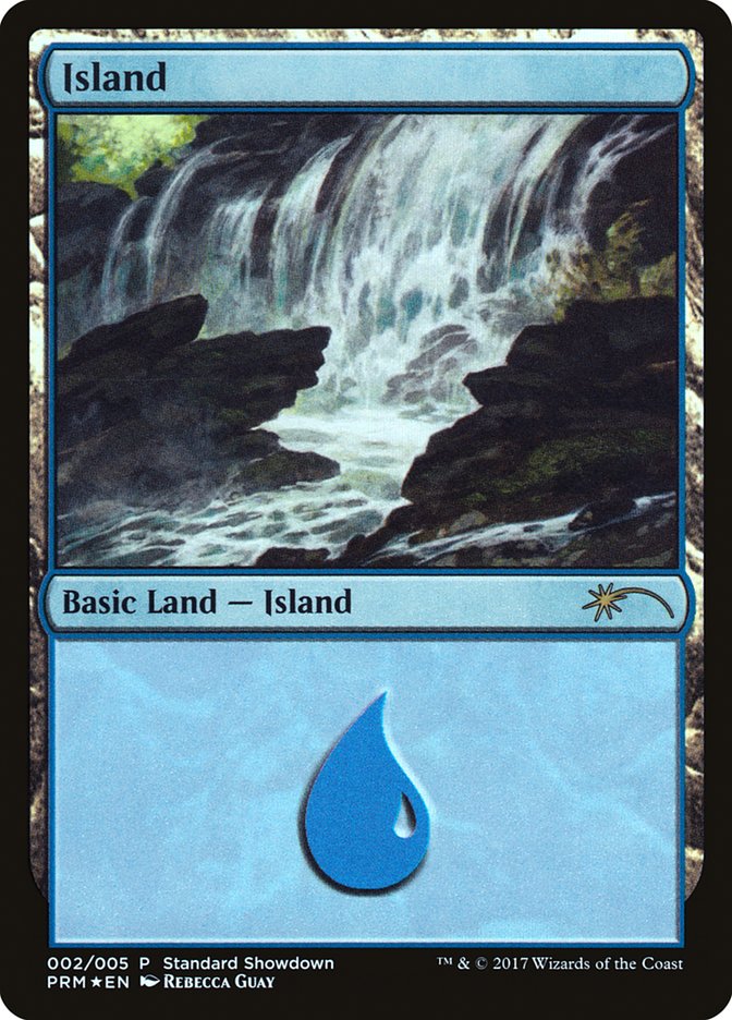 Island (Rebecca Guay) [Standard Showdown Promos] | Spectrum Games