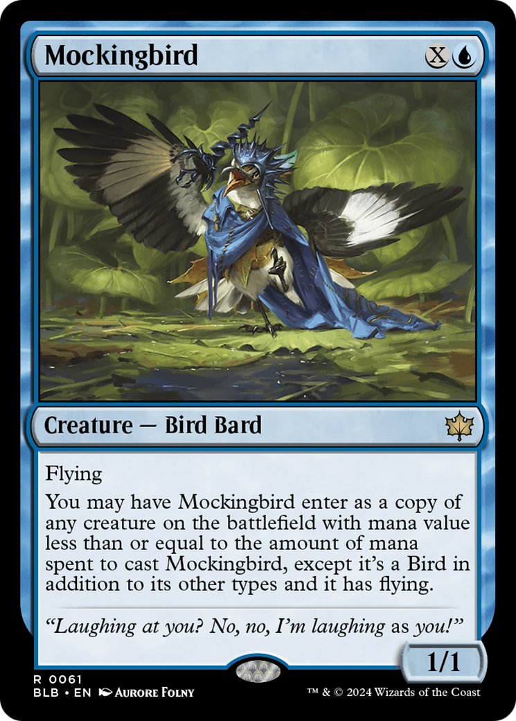 Mockingbird [Bloomburrow] | Spectrum Games