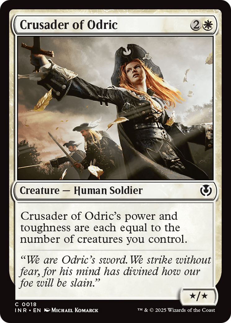 Crusader of Odric [Innistrad Remastered] | Spectrum Games