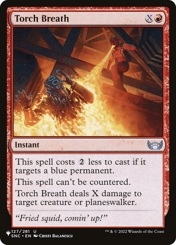 Torch Breath [The List Reprints] | Spectrum Games