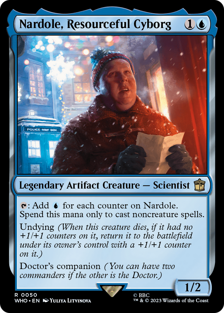 Nardole, Resourceful Cyborg [Doctor Who] | Spectrum Games