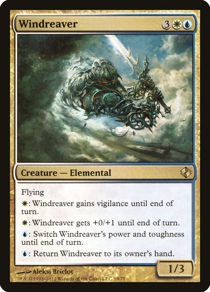 Windreaver [Duel Decks: Venser vs. Koth] | Spectrum Games