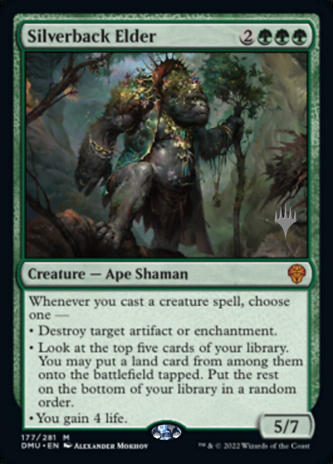 Silverback Elder (Promo Pack) [Dominaria United Promos] | Spectrum Games