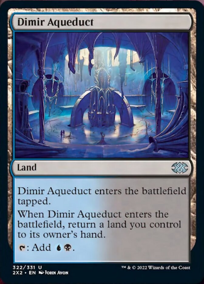 Dimir Aqueduct [Double Masters 2022] | Spectrum Games