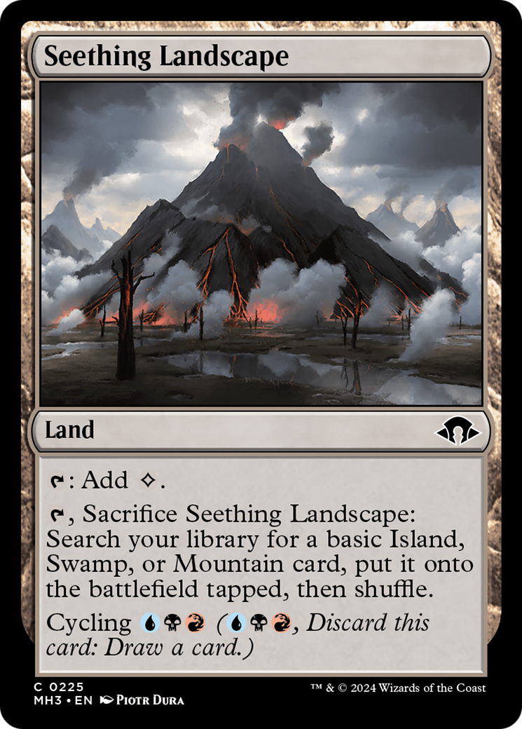 Seething Landscape [Modern Horizons 3] | Spectrum Games