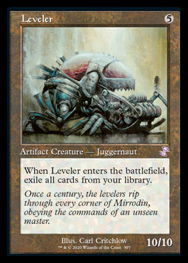 Leveler (Timeshifted) [Time Spiral Remastered] | Spectrum Games