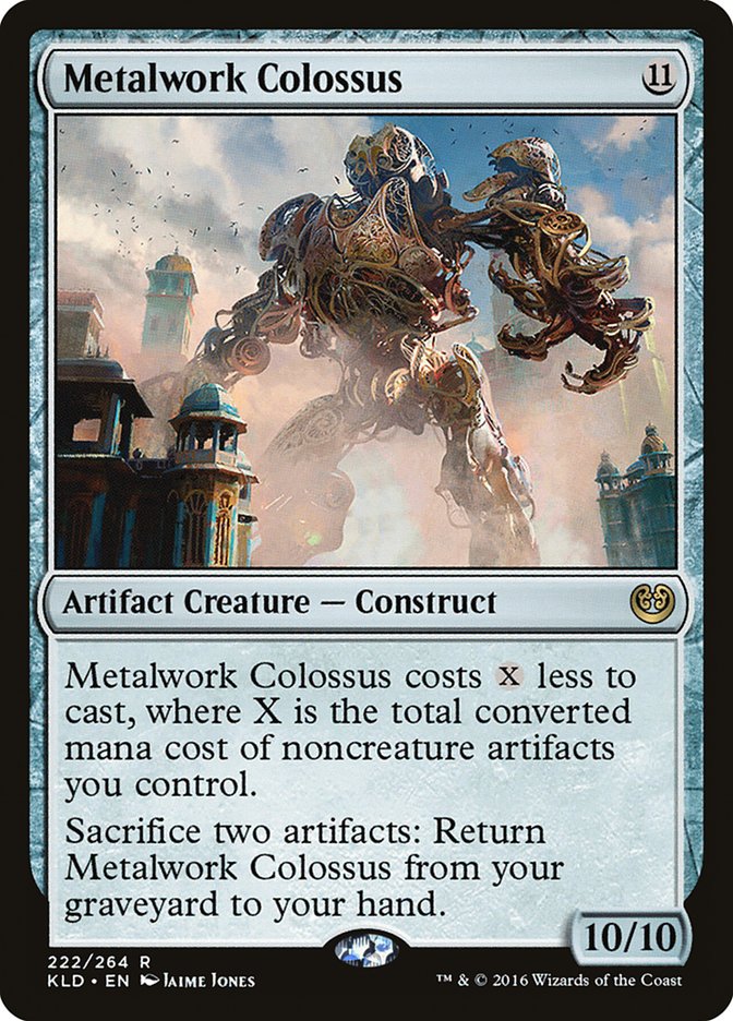 Metalwork Colossus [Kaladesh] | Spectrum Games