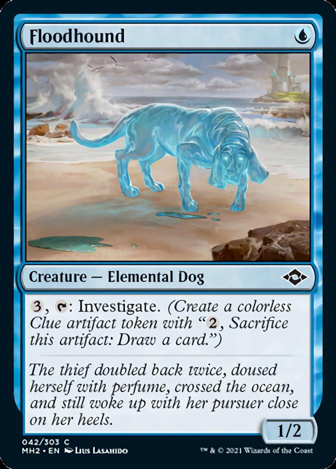 Floodhound [Modern Horizons 2] | Spectrum Games