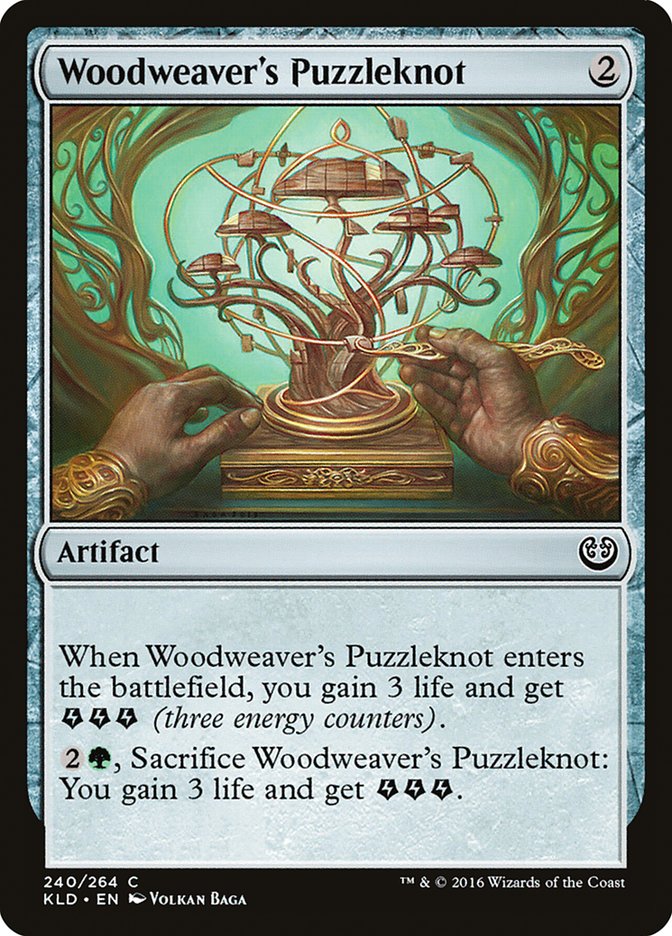 Woodweaver's Puzzleknot [Kaladesh] | Spectrum Games