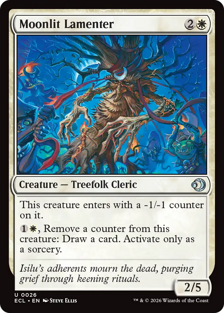 Moonlit Lamenter [Lorwyn Eclipsed] | Spectrum Games
