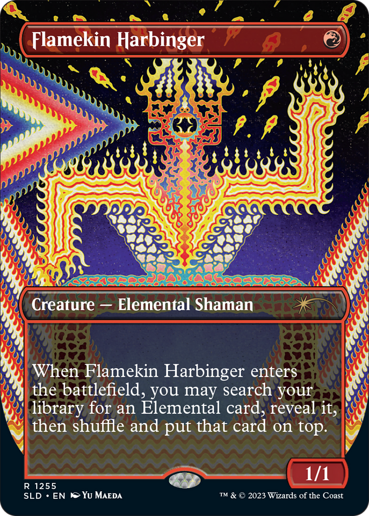 Flamekin Harbinger [Secret Lair Drop Series] | Spectrum Games