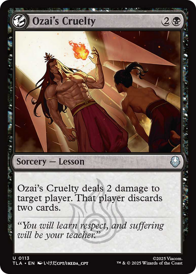Ozai's Cruelty [Avatar: The Last Airbender] | Spectrum Games