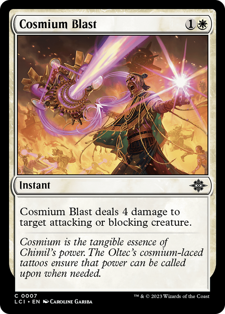 Cosmium Blast [The Lost Caverns of Ixalan] | Spectrum Games