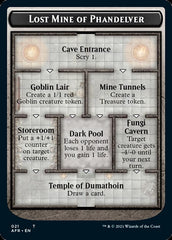 Dungeon of the Mad Mage // Lost Mine of Phandelver Double-Sided Token [Dungeons & Dragons: Adventures in the Forgotten Realms Tokens] | Spectrum Games