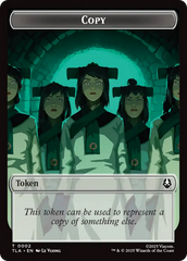Copy (0002) // Soldier (0011) Double-Sided Token [Avatar: The Last Airbender Tokens] | Spectrum Games
