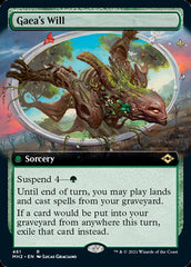 Gaea's Will (Extended Art) [Modern Horizons 2] | Spectrum Games