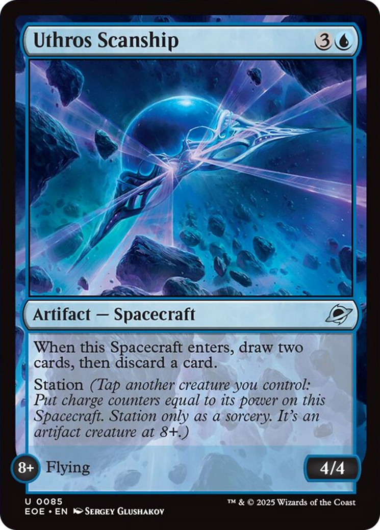 Uthros Scanship [Edge of Eternities] | Spectrum Games