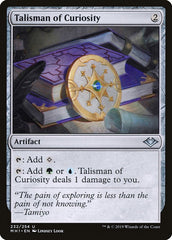 Talisman of Curiosity [Modern Horizons] | Spectrum Games