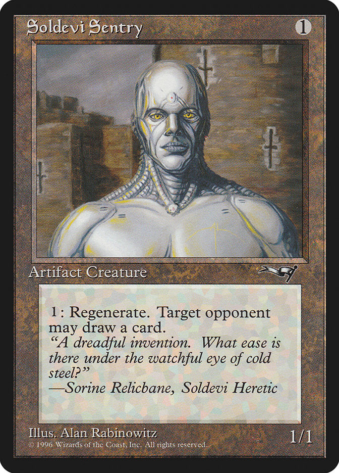 Soldevi Sentry (Tower Background) [Alliances] | Spectrum Games