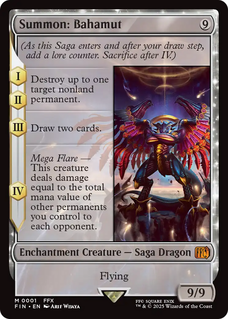 Summon: Bahamut [FINAL FANTASY] | Spectrum Games