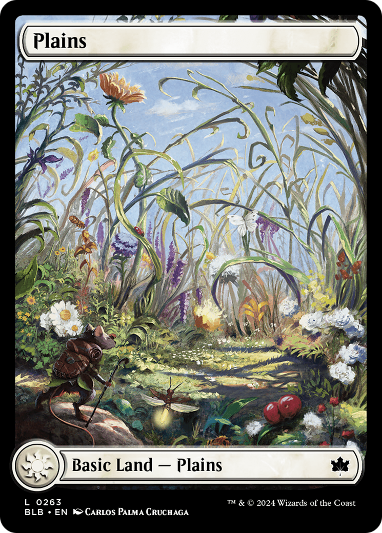 Plains (0263) [Bloomburrow] | Spectrum Games