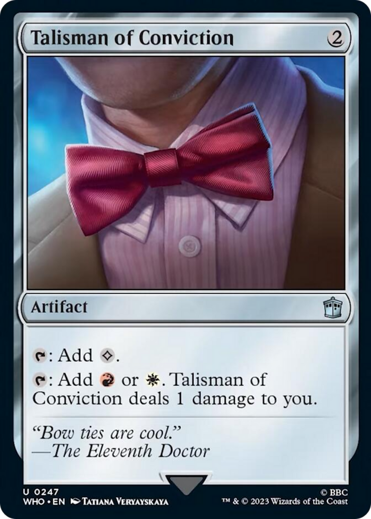 Talisman of Conviction [Doctor Who] | Spectrum Games