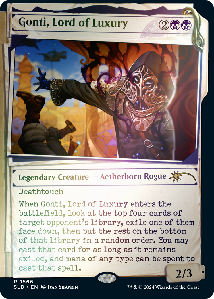 Gonti, Night Minister [Aetherdrift Promos] | Spectrum Games