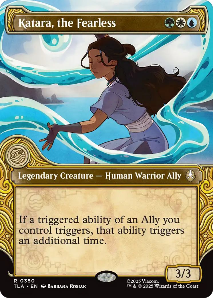 Katara, the Fearless (Showcase) [Avatar: The Last Airbender] | Spectrum Games