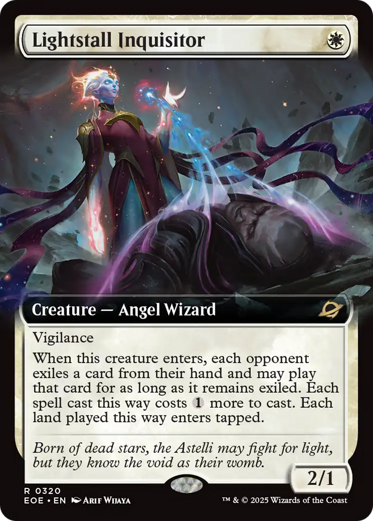 Lightstall Inquisitor (Extended Art) [Edge of Eternities] | Spectrum Games