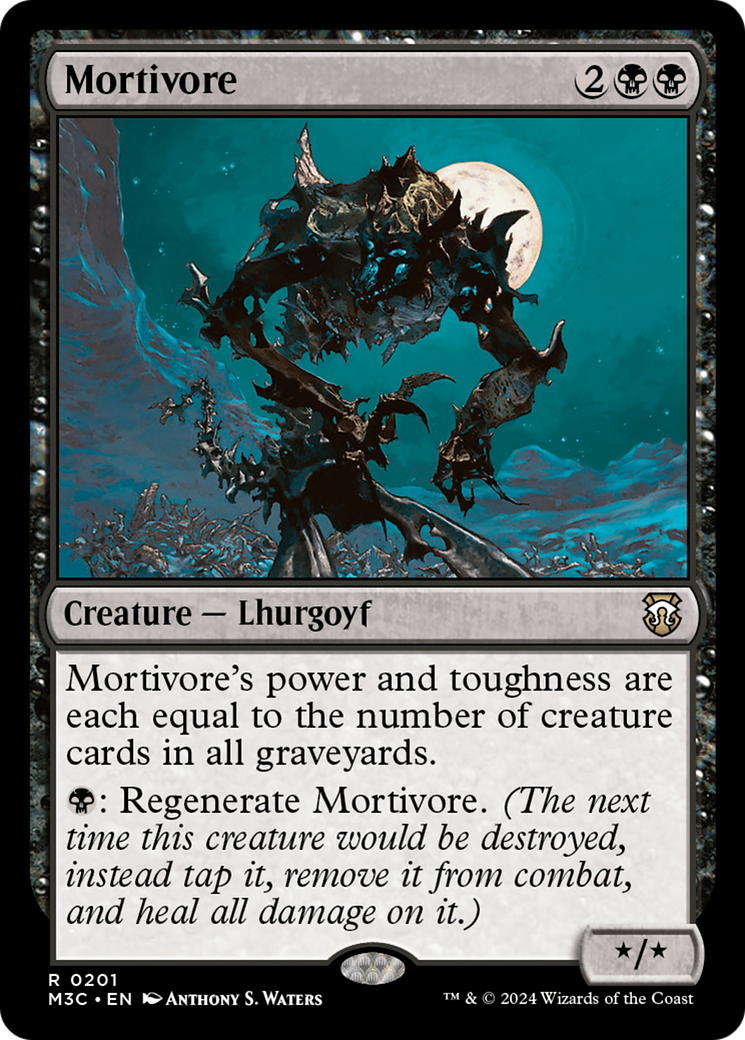 Mortivore [Modern Horizons 3 Commander] | Spectrum Games