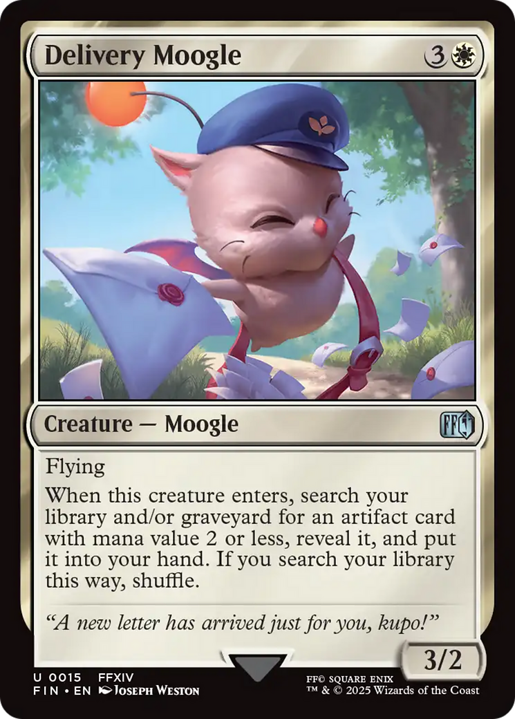 Delivery Moogle [FINAL FANTASY] | Spectrum Games
