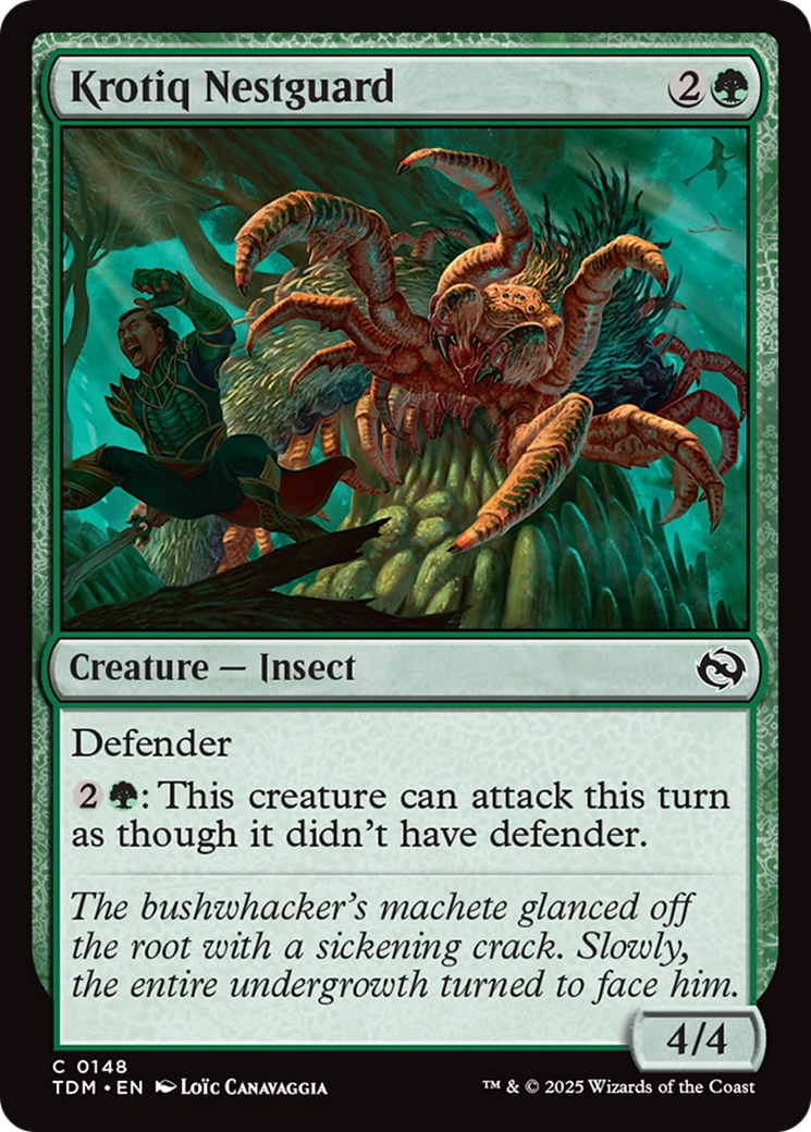 Krotiq Nestguard [Tarkir: Dragonstorm] | Spectrum Games