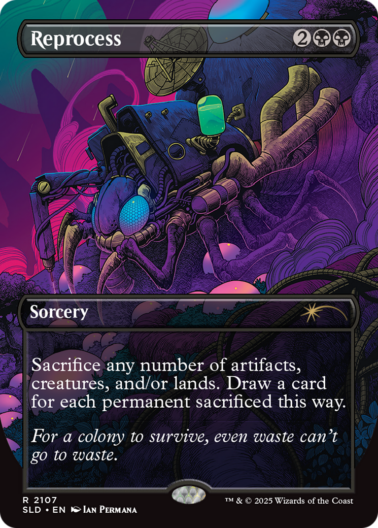 Reprocess [Secret Lair Drop Series] | Spectrum Games