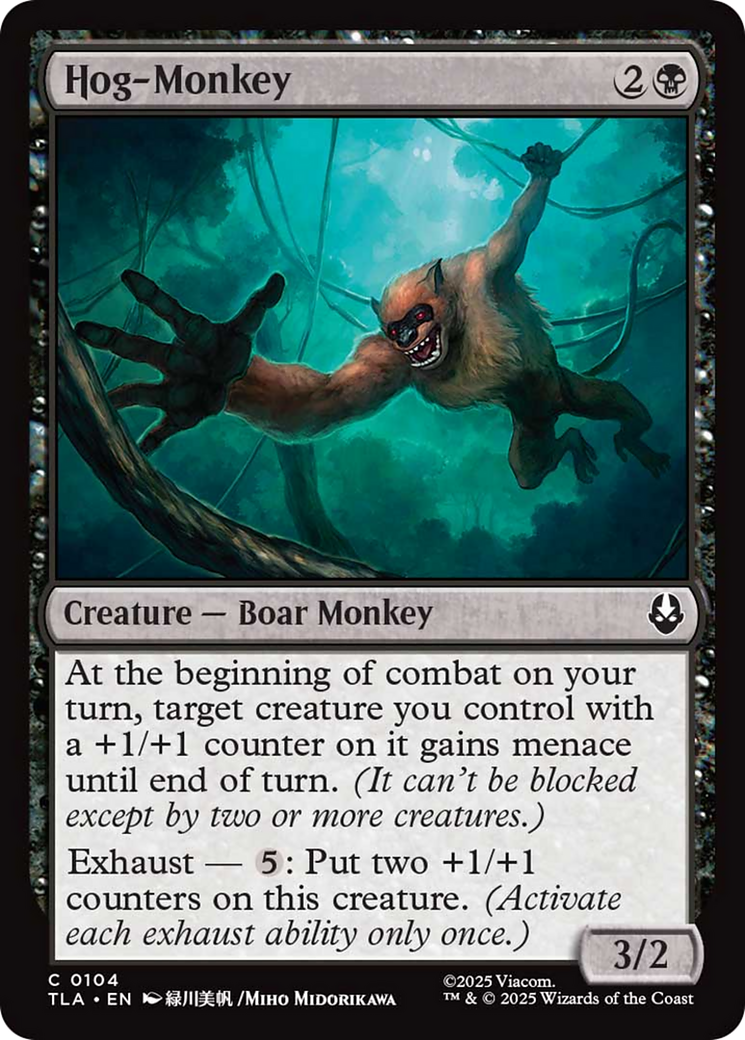 Hog-Monkey [Avatar: The Last Airbender] | Spectrum Games